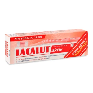 Паста зубна Aktiv Lacalut 75мл