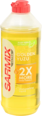 Гель Sarmix 500мл д. миття посуду ultra gold. yuzu