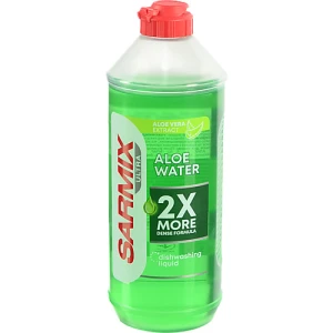 Гель Sarmix 500мл д. миття посуду ultra aloe water