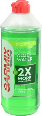 Гель Sarmix 500мл д. миття посуду ultra aloe water