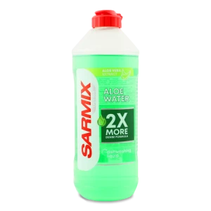 Гель Sarmix 500мл д. миття посуду ultra aloe water