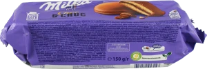 Тістечко-сендвіч бісквітне з начинкою вкрите молочним шоколадом Choc&Choc Milka м/у 150г