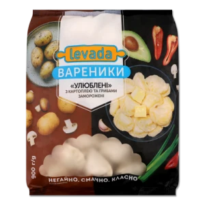 Вареники Левада 900г картопля гриби