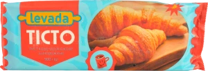Тісто заморожене листково-дріжджове Levada м/у 900г