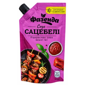 Соус Фазенда Сацебелі д.п. 180 г