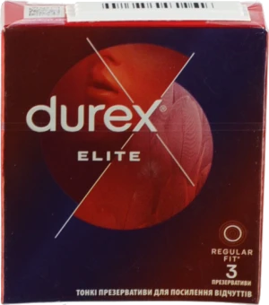 Презервативи Дюрекс 3 elite
