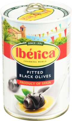 Маслини без кісточки Iberica з/б 420г