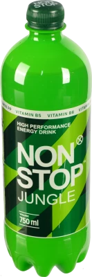 Напій енергетичний Non Stop 0.75л jungle пет