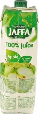 Сік яблучний Jaffa 0.95л