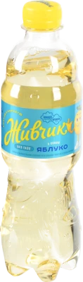 Вода Живчик 0.5л яблуко н.газ