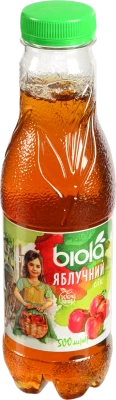 Сік Яблуко Biola п/пл 0.5л