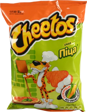 Палички кукурудзяні Піца Cheetos м/у 50г