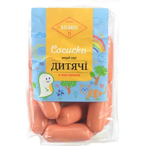 Сосиски Kolbaso дитячі в.с