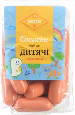 Сосиски Kolbaso дитячі в.с