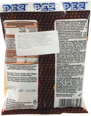 Цукерки Fizzy Monster 10х6г cola mix