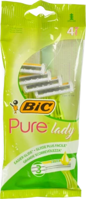 Бритва Bic lady pur3 4шт