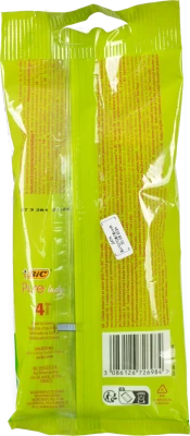 Бритва Bic lady pur3 4шт