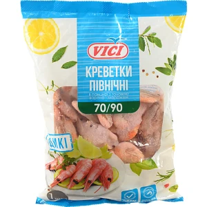 Креветки Вічі 1кг 70.90