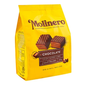 Вафлі Molinero 200г шоколад