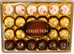 Цукерки Collection Ferrero к/у 269,4г