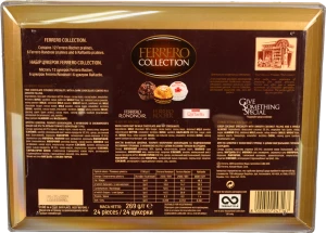 Цукерки Collection Ferrero к/у 269,4г