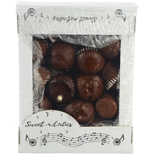 Кекси Sweet melodies 350г шоколадні пряж.мол
