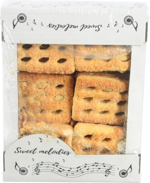 Печиво Sweet melodie 350г листкове фрічі