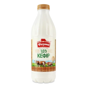 Кефір 1% Ферма п/пл 840г