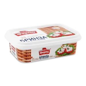 Сир розсільний Ферма Бринза 35%