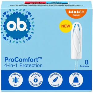 Тампони О.b. pro comfort super 8шт