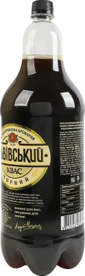 Квас ППБ 1.5л львівський чорний