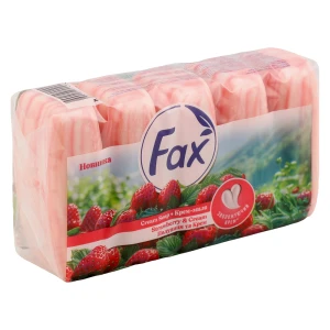 Мило крем Fax 5х70г полуниця