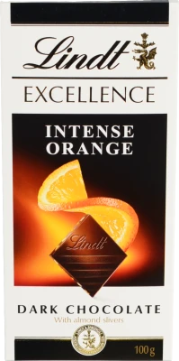Шоколад чорний Intense Orange Excellence Lindt к/у 100г