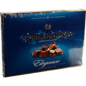 Цукерки шоколадні молочні Elegance Millennium к/у 143г