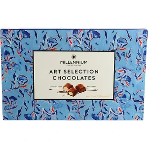 Цукерки шоколадні асорті Art Selection Millennium к/у 145г