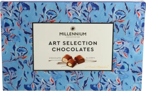 Цукерки шоколадні асорті Art Selection Millennium к/у 145г