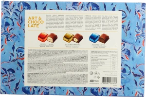 Цукерки шоколадні асорті Art Selection Millennium к/у 145г