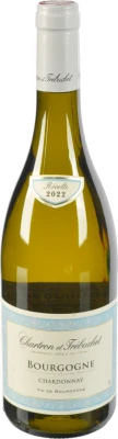 Вино Chartron et Trebuchet Bourgogne 0.75л chardonnay сухе біле
