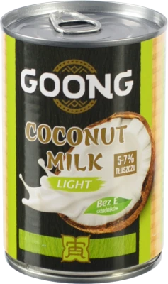 Молоко Goong 400мл кокосове 5-7%