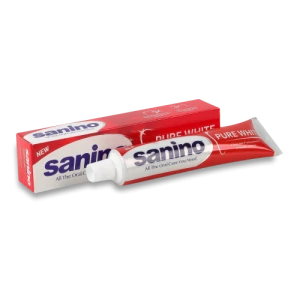 Паста зубна Pure white Sanino 75мл