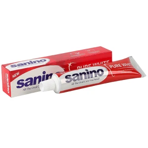 Паста зубна Pure white Sanino 75мл