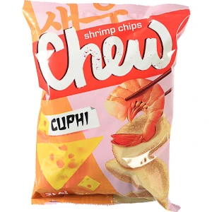 Чіпси Chew 40г креветкові зі смаком сиру