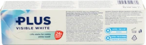 З.п Aquafresh 75мл плюс видимий ефект
