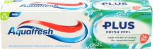 З.п Aquafresh 75мл плюс відчутна свіжість