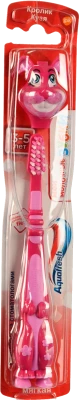 Щітка зубна для дітей 3-5 років Мої молочні зубки Aquafresh 1шт