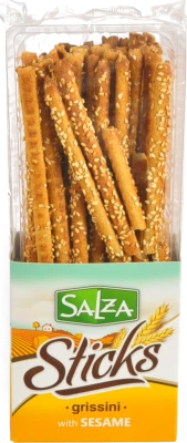 Гріссіні Salza з кунжутом, 190 г