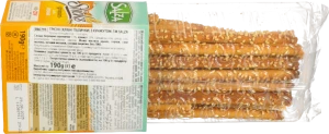 Гріссіні Salza з кунжутом, 190 г