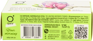 Крем-мило Oshy 125г your morning косметичне тверде