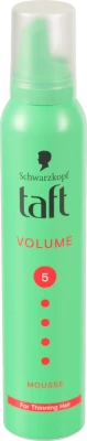 Піна для волосся 5 Volume Taft 200мл