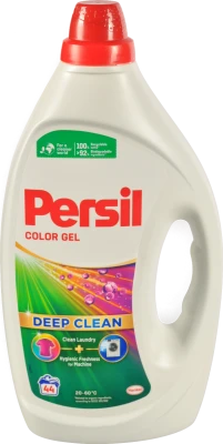 Засіб для прання рідкий концентрований Color Gel Deep Clean Persil 1.98л